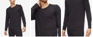 Calvin Klein Men's Ultra Soft Modern Modal Crewneck Lounge Sweatshirt